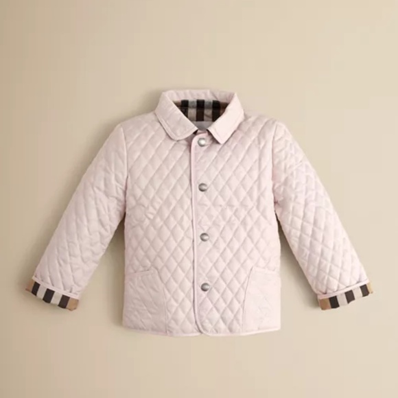 BURBERRY Toddler Quilted Jacket 24M - Picture 1 of 6
